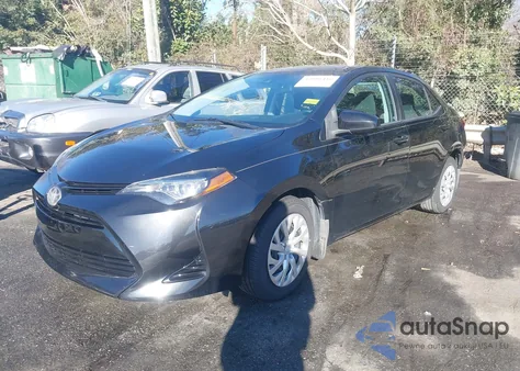 2017 Toyota Corolla Le z USA, uszkodzony, nr VIN 2T1BURHE6HC866014